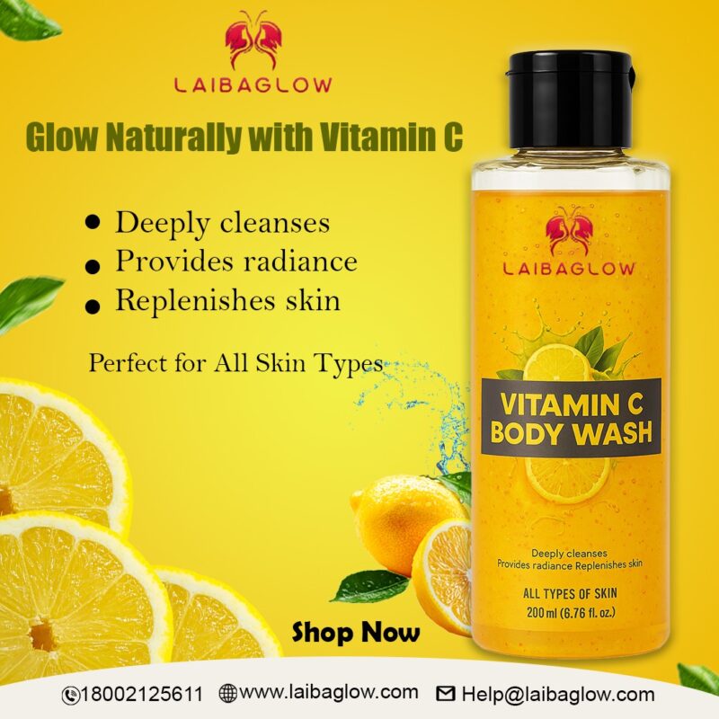 Vitamin C Body Wash - Image 3