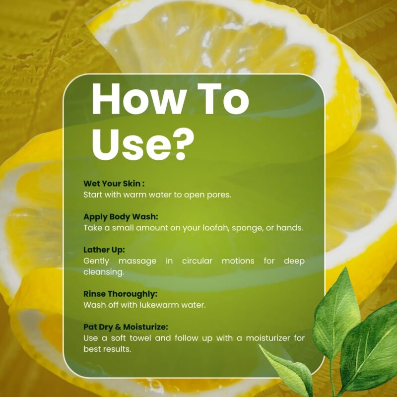 Vitamin C Body Wash - Image 2