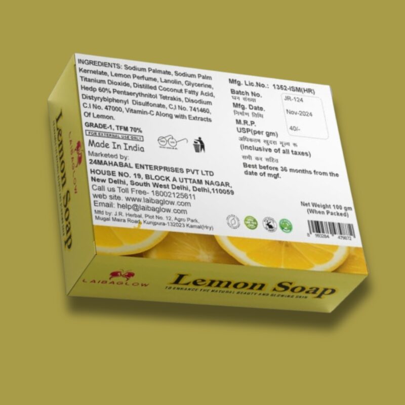 Lemon Soap - Image 2