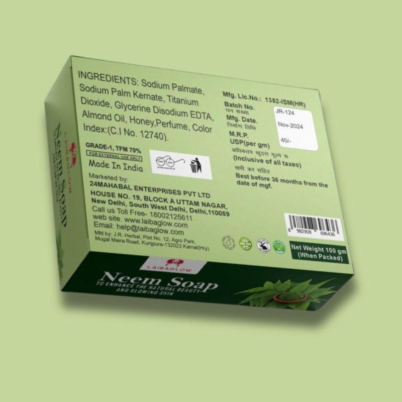 Neem Soap - Image 2