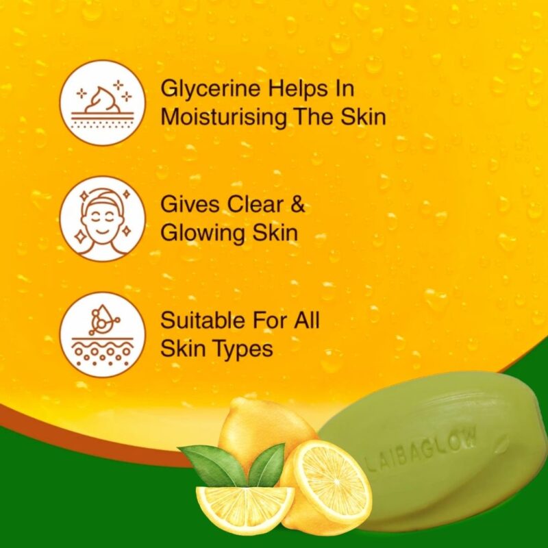 Lemon Soap - Image 4
