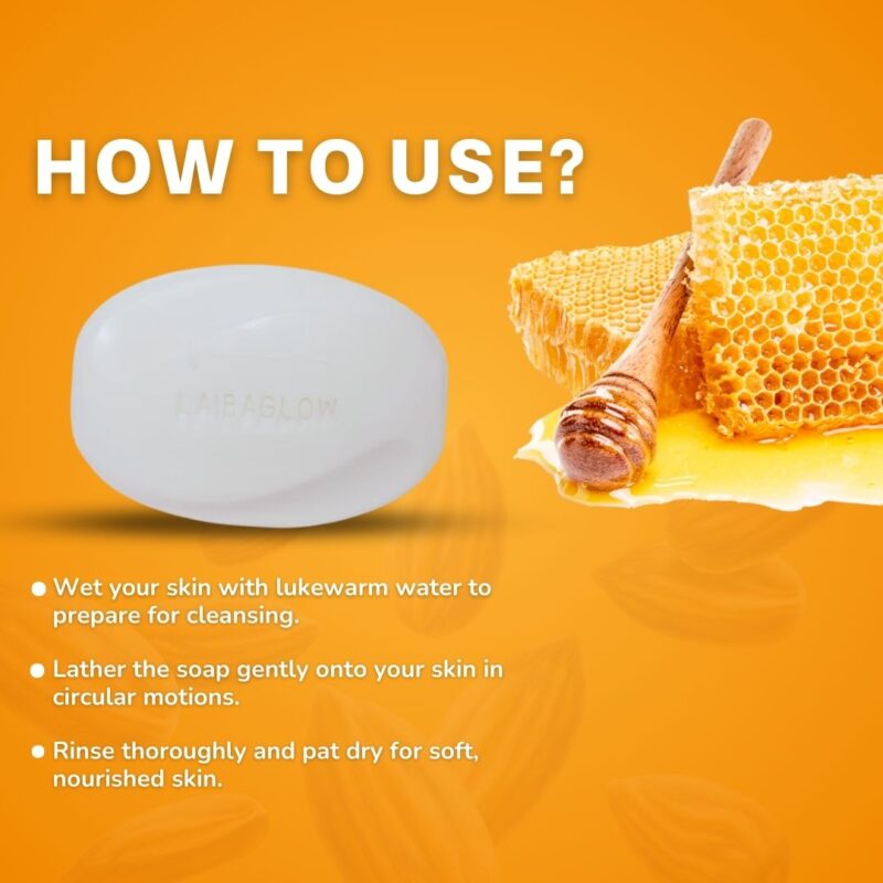 Almond Soap - Image 3