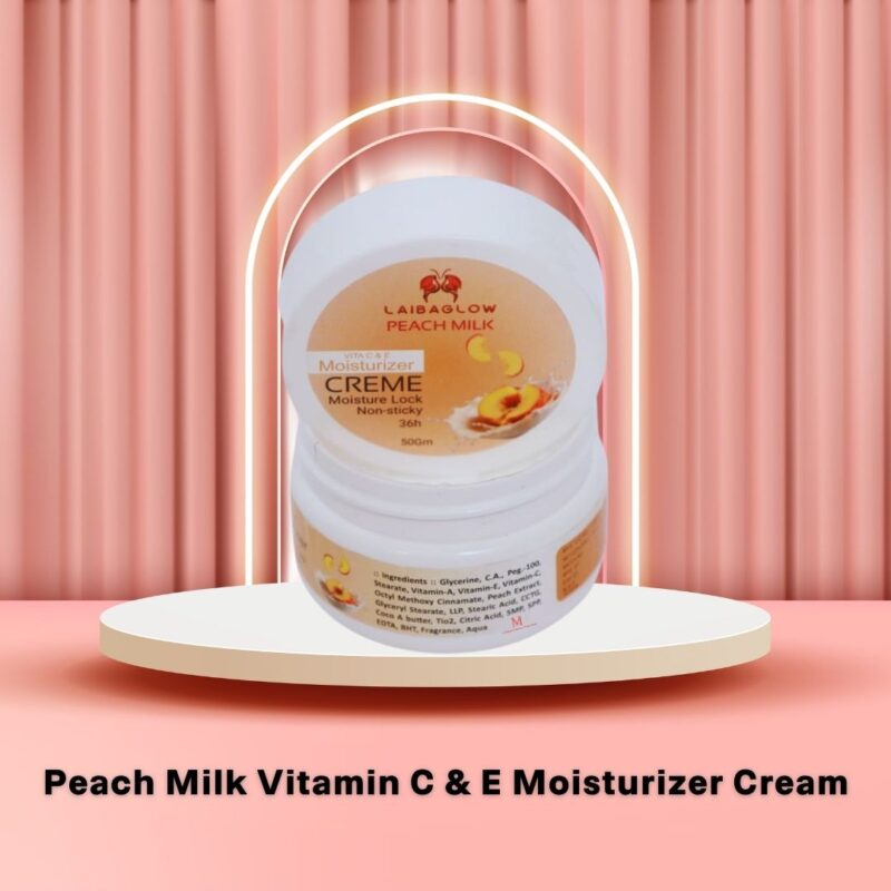 Peach Milk Cream - Image 3