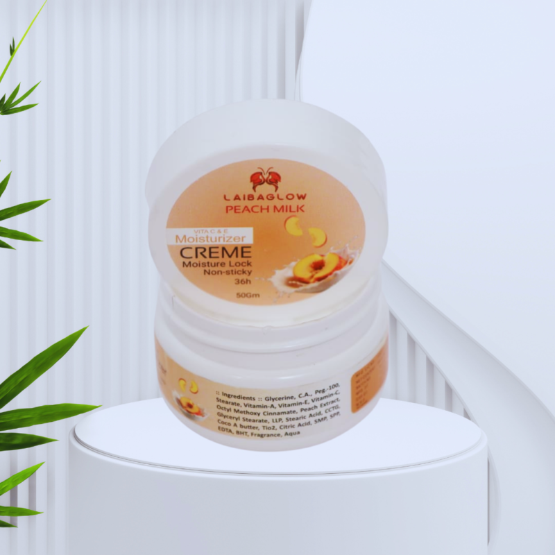 Peach Milk Cream