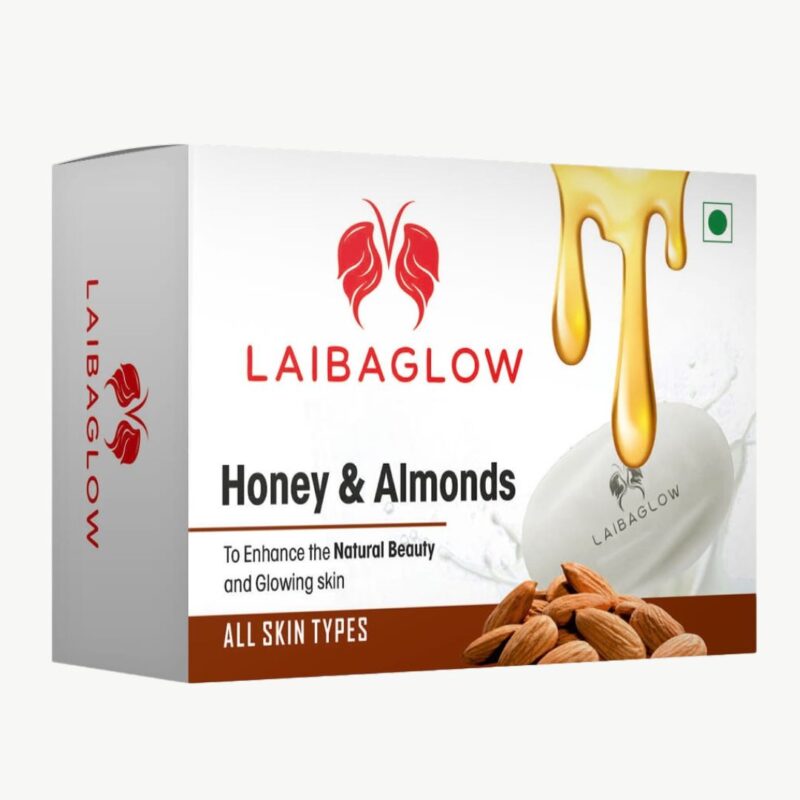 Almond & Honey Soap 47GM ( Pack of 6 )
