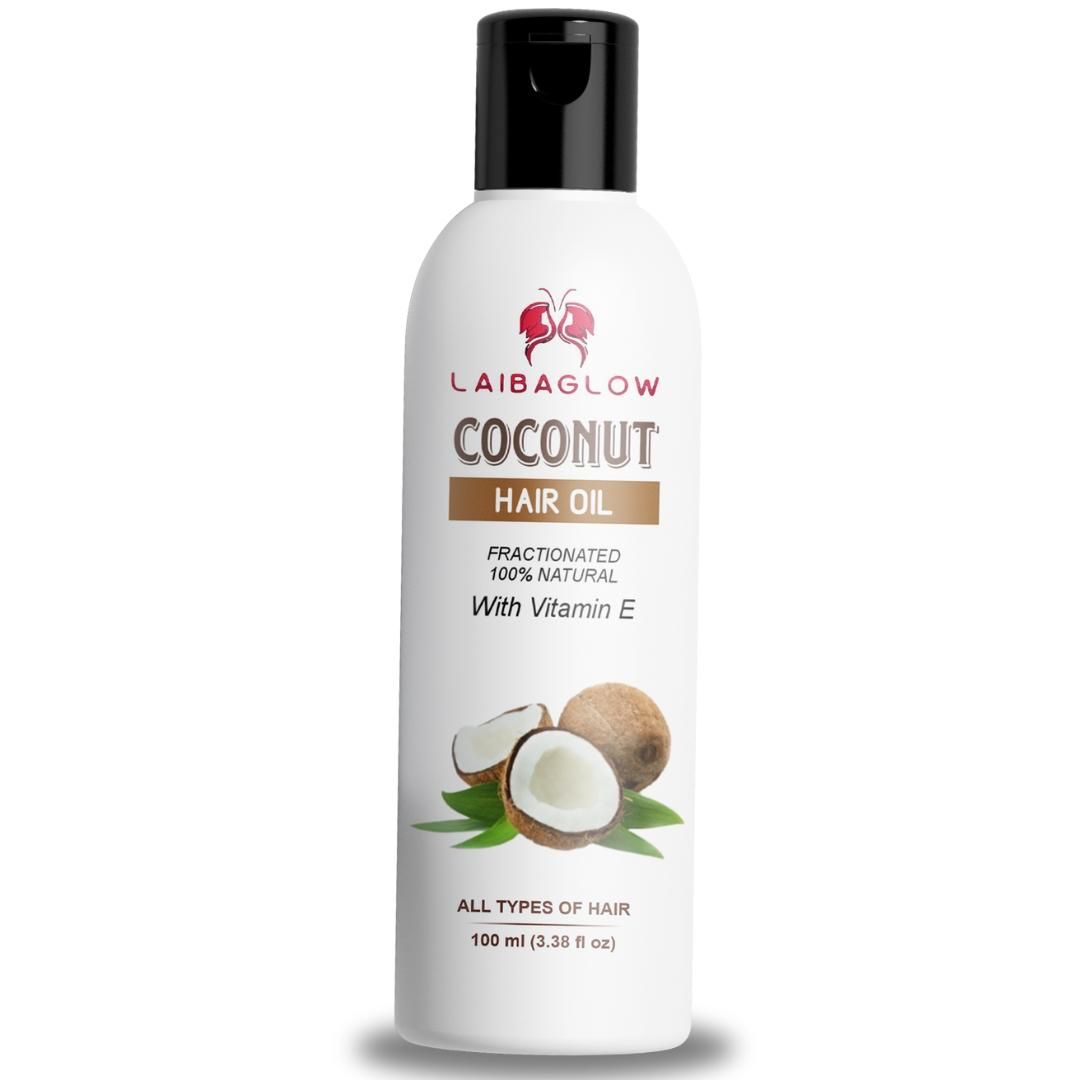 Laibaglow Coconut Hair Oil with Vitamin E