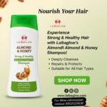 Almond & Honey Shampoo - Image 3