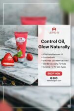 Strawberry Face Wash - Image 3