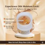 Peach Milk Moisturizer Cream - Image 5