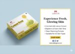 Lemon Soap - 100gm - Image 2