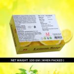 Lemon Soap - 100gm - Image 3