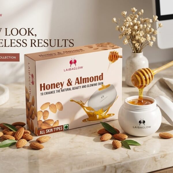 Honey & Almond Soap - 100gm