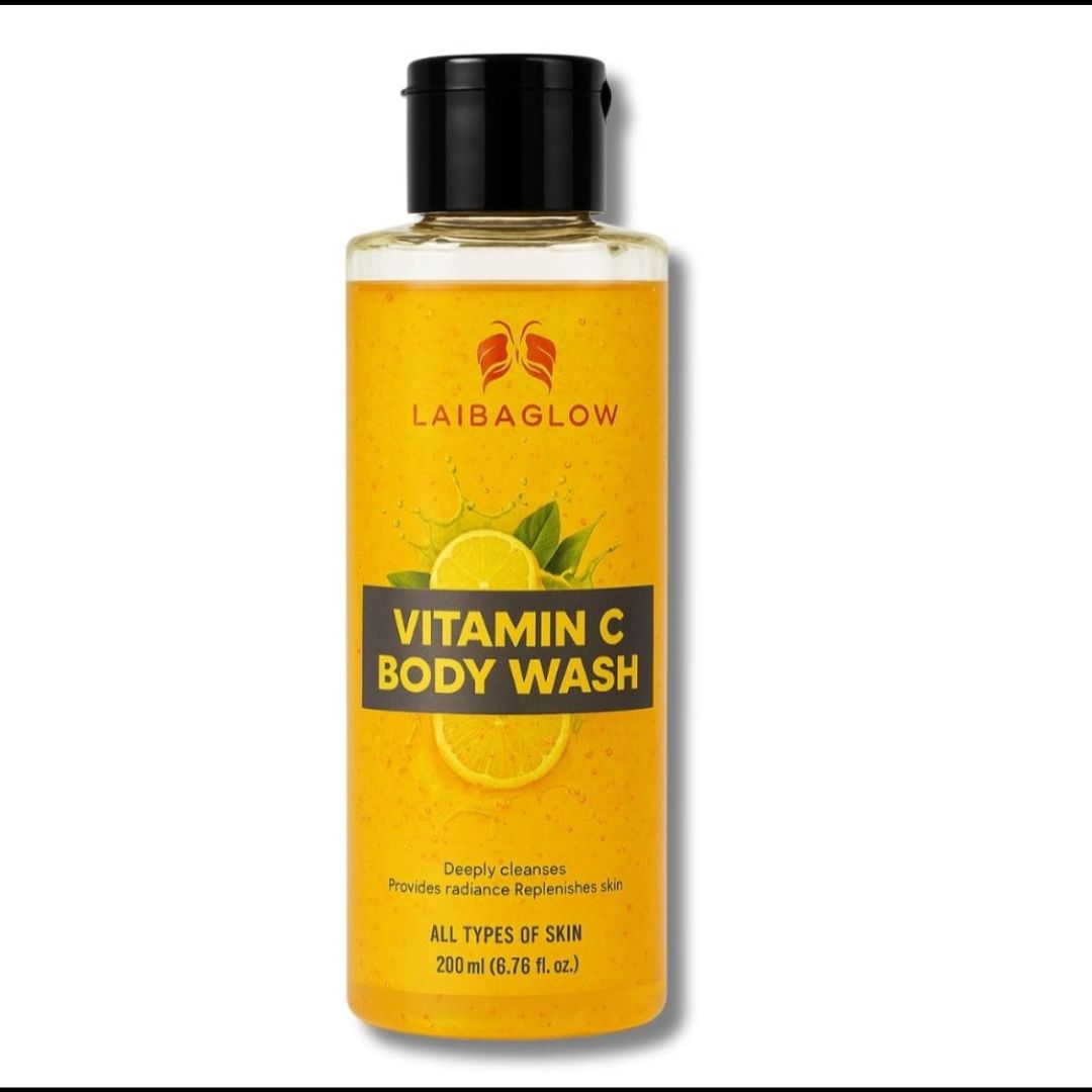 Laibaglow Vitamin C Body Wash for Glowing Skin