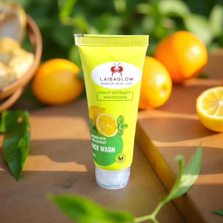 Laibaglow Lemon Face Wash for Skin Brightening
