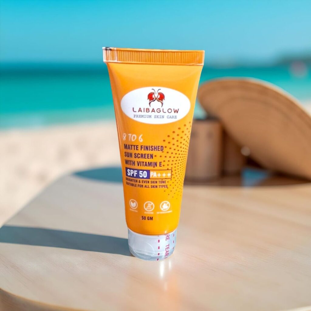 Laibaglow SPF 50 PA+++ Sunscreen with Vitamin E
